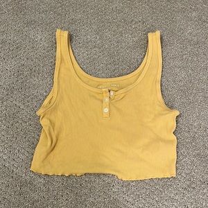 American Eagle Crop Top